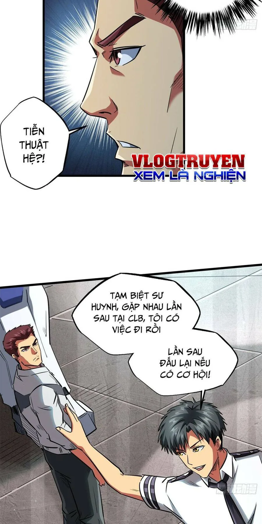 Siêu Cấp Thần Cơ Nhân chương 59 - trang 35