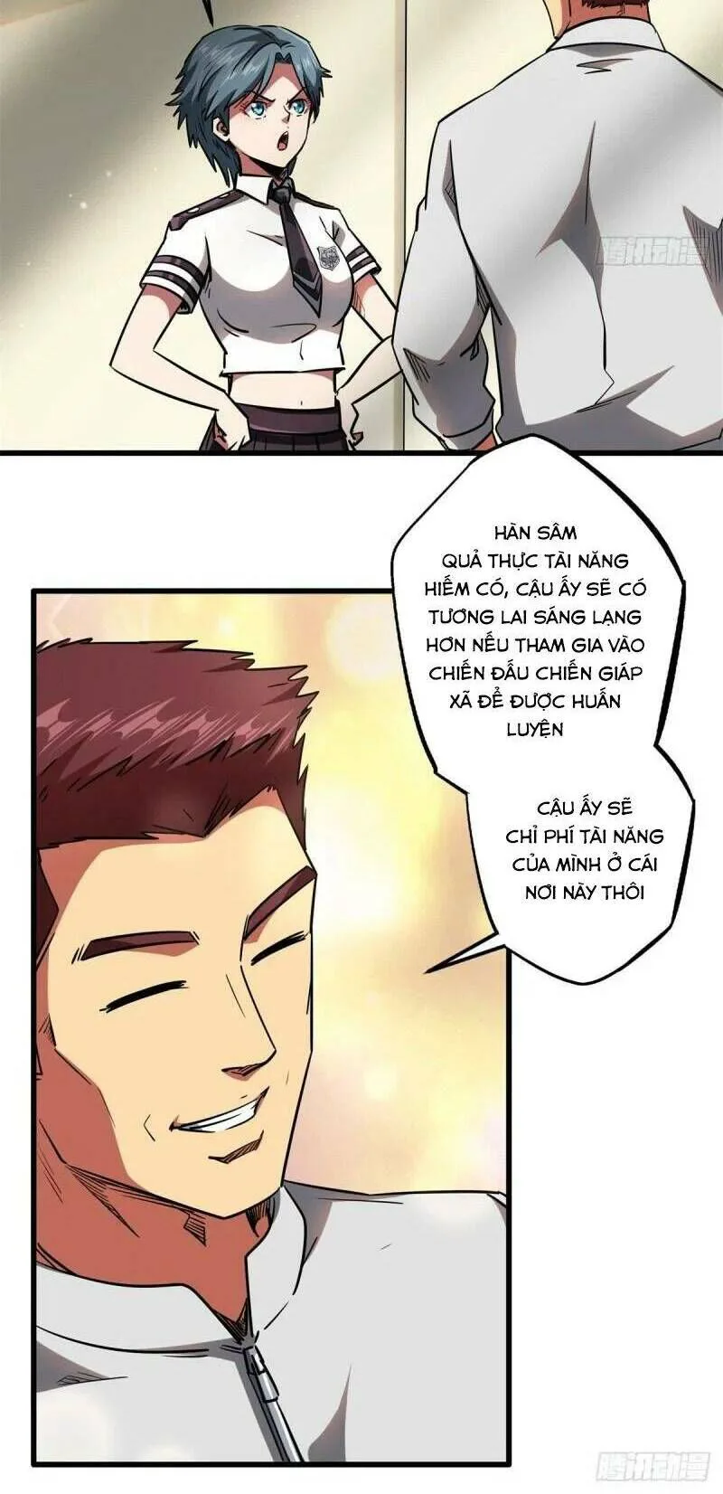 Siêu Cấp Thần Cơ Nhân chương 60 - trang 11