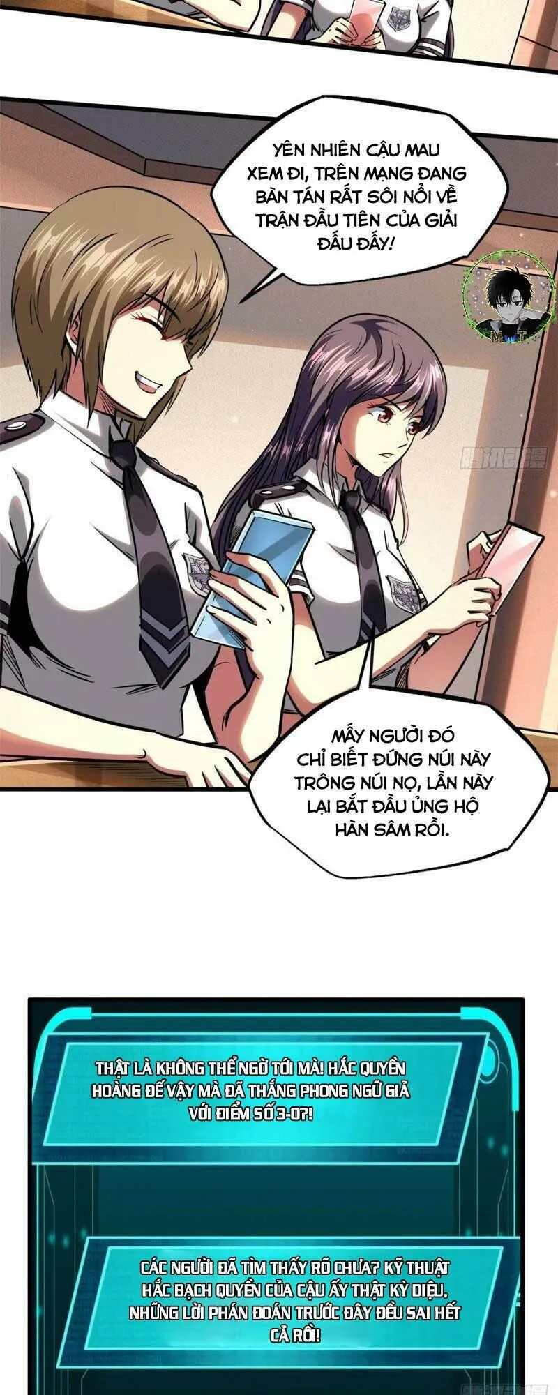 Siêu Cấp Thần Cơ Nhân chương 78 - trang 26