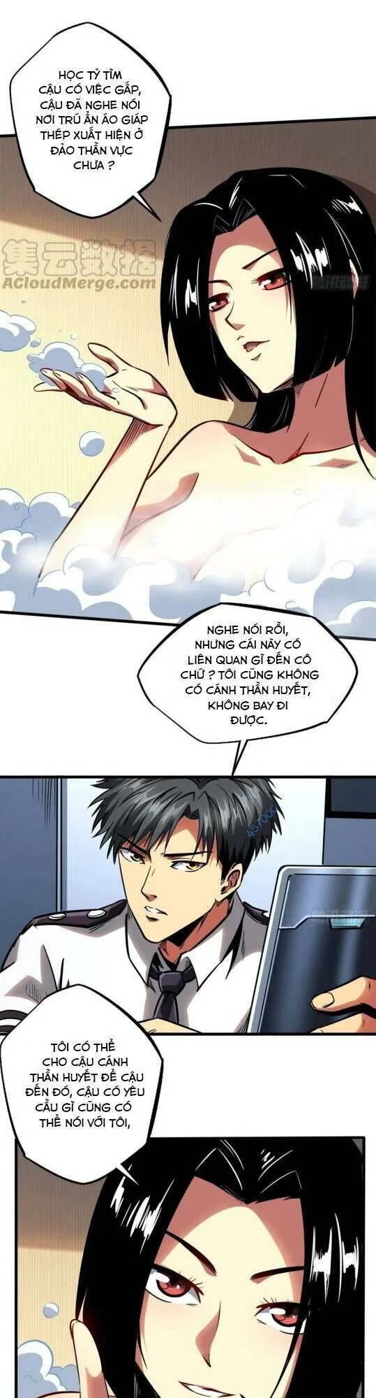 Siêu Cấp Thần Cơ Nhân chương 84 - trang 6