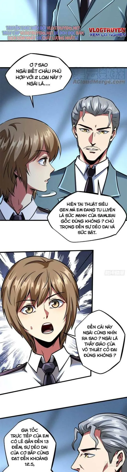 Siêu Cấp Thần Cơ Nhân chương 86 - trang 3