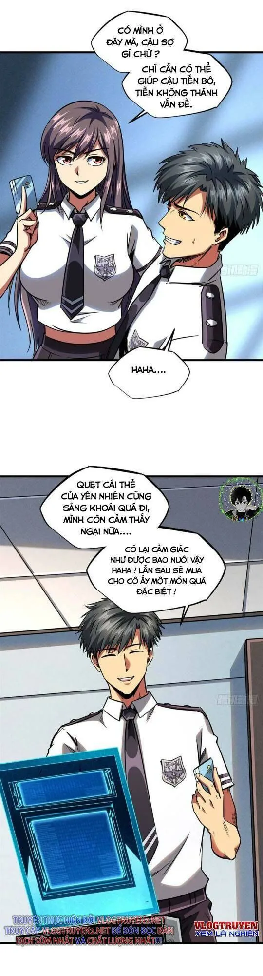 Siêu Cấp Thần Cơ Nhân chương 86 - trang 8