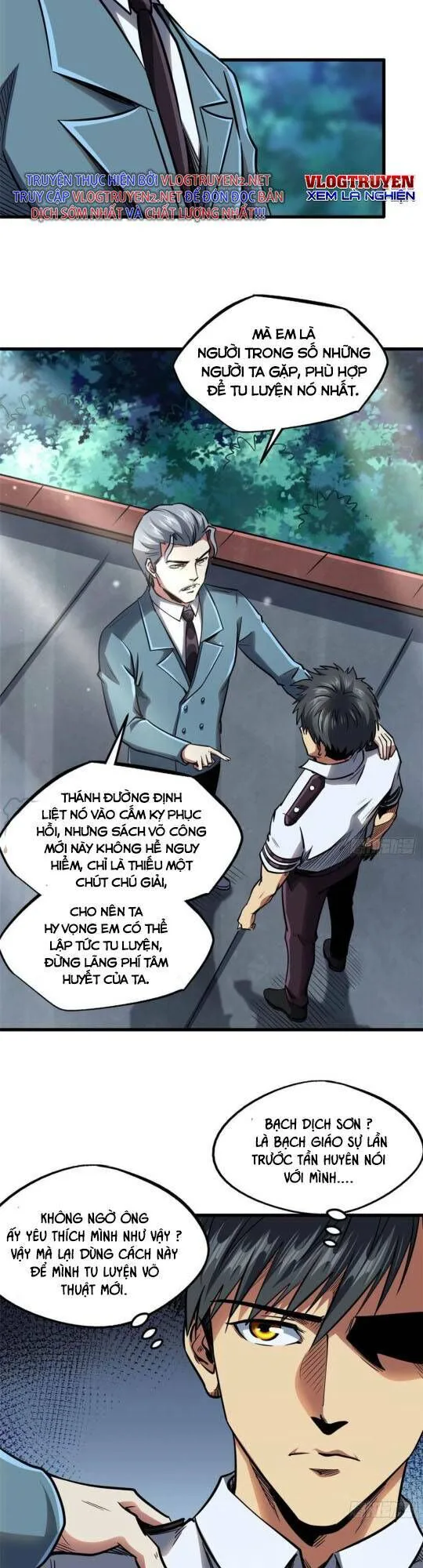 Siêu Cấp Thần Cơ Nhân chương 86 - trang 14