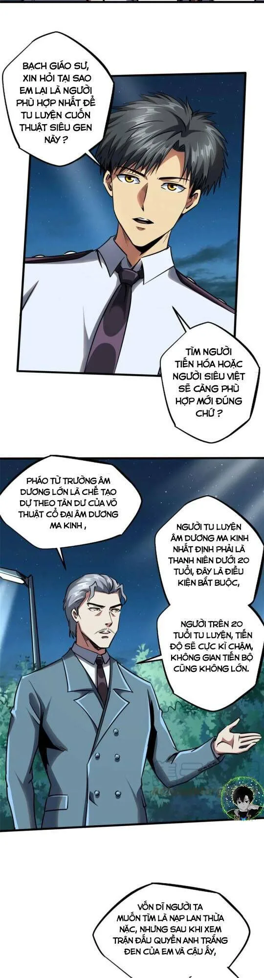 Siêu Cấp Thần Cơ Nhân chương 86 - trang 15