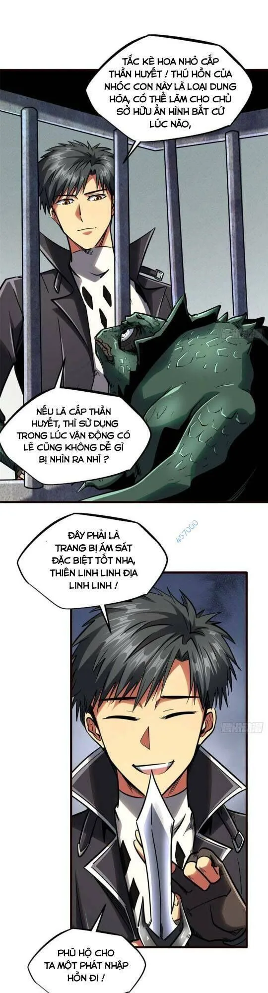 Siêu Cấp Thần Cơ Nhân chương 86 - trang 21