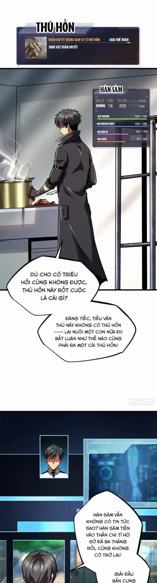 Siêu Cấp Thần Cơ Nhân chương 92 - trang 25