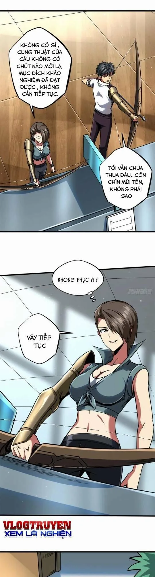 Siêu Cấp Thần Cơ Nhân chương 93 - trang 2
