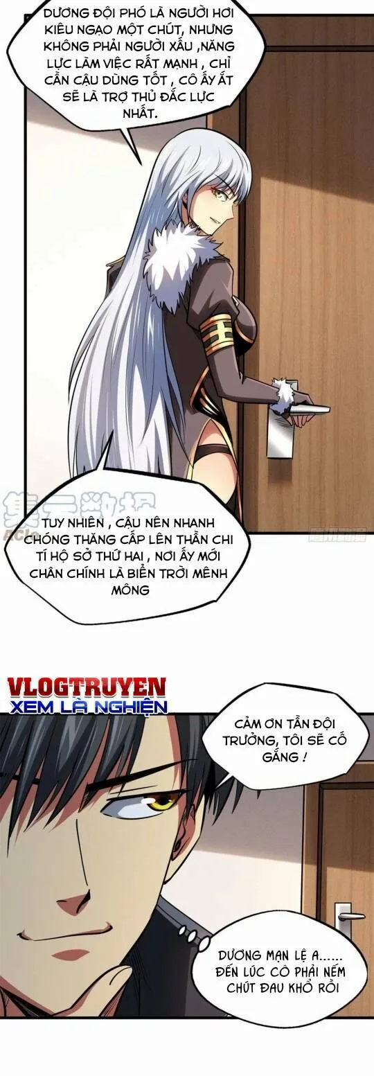 Siêu Cấp Thần Cơ Nhân chương 93 - trang 10