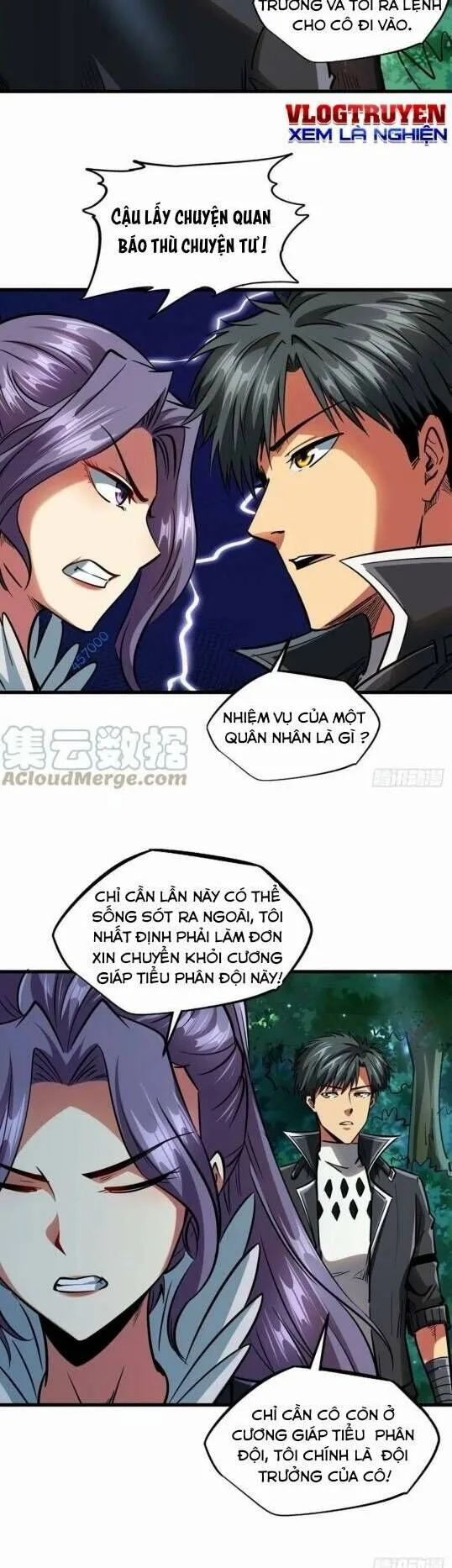 Siêu Cấp Thần Cơ Nhân chương 93 - trang 17