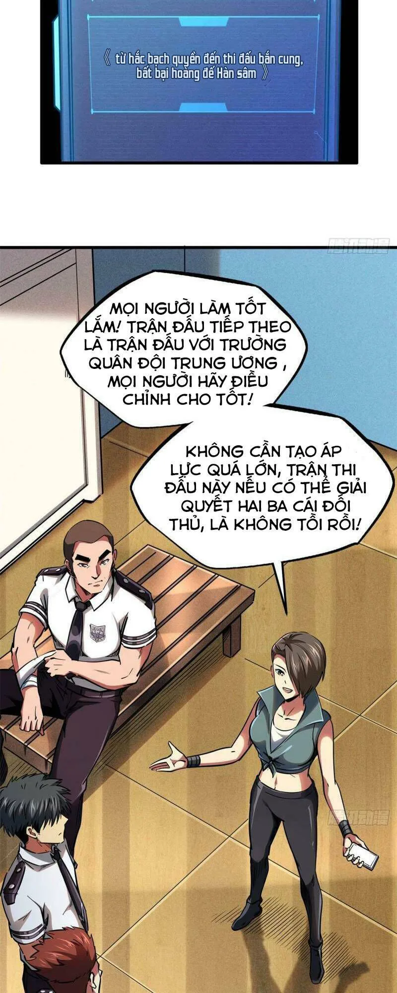 Siêu Cấp Thần Cơ Nhân chương 96 - trang 3