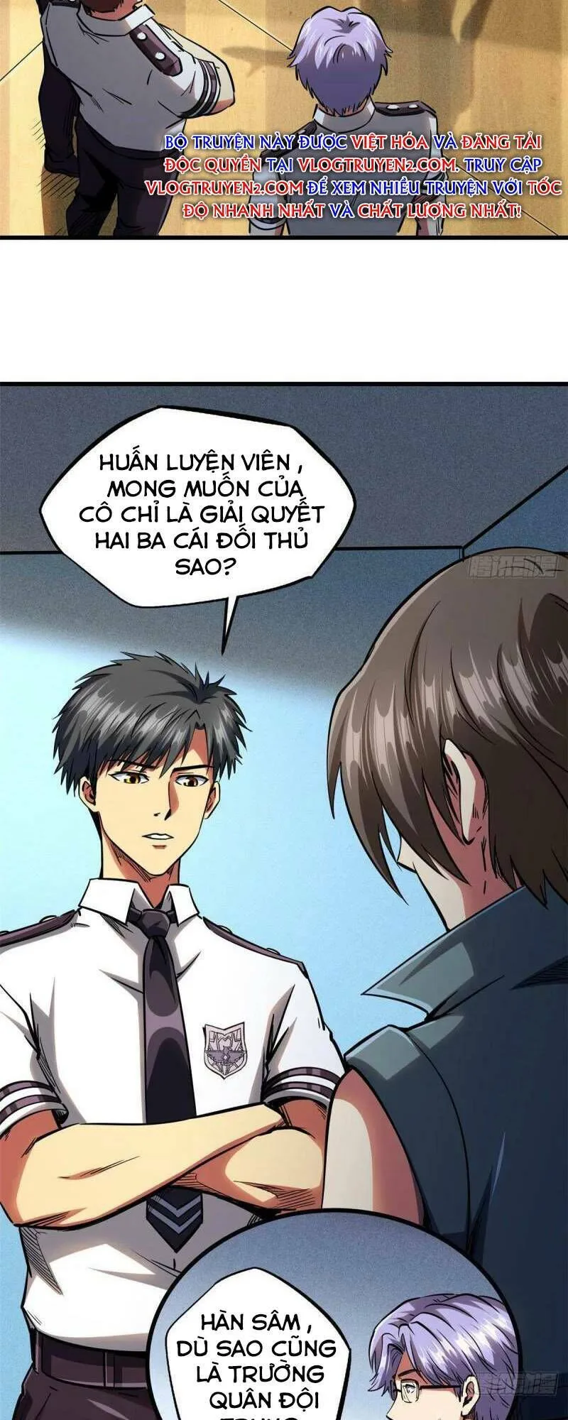 Siêu Cấp Thần Cơ Nhân chương 96 - trang 4