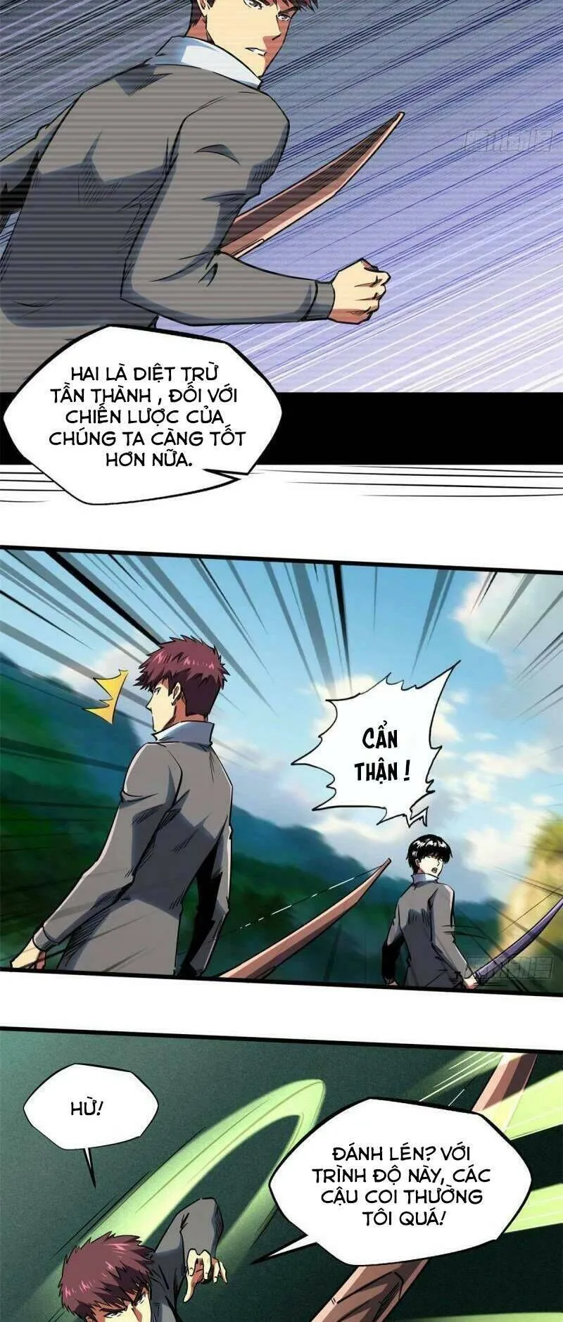 Siêu Cấp Thần Cơ Nhân chương 96 - trang 25