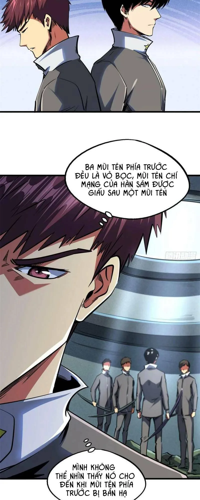 Siêu Cấp Thần Cơ Nhân chương 96 - trang 30
