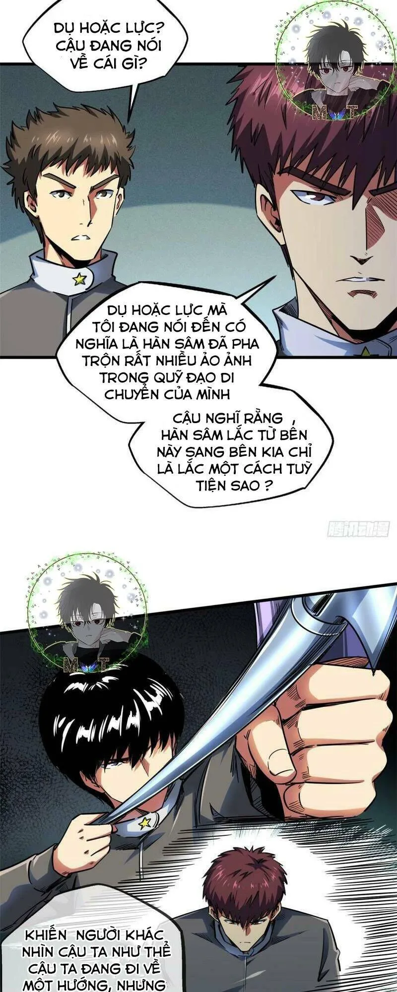 Siêu Cấp Thần Cơ Nhân chương 98 - trang 7