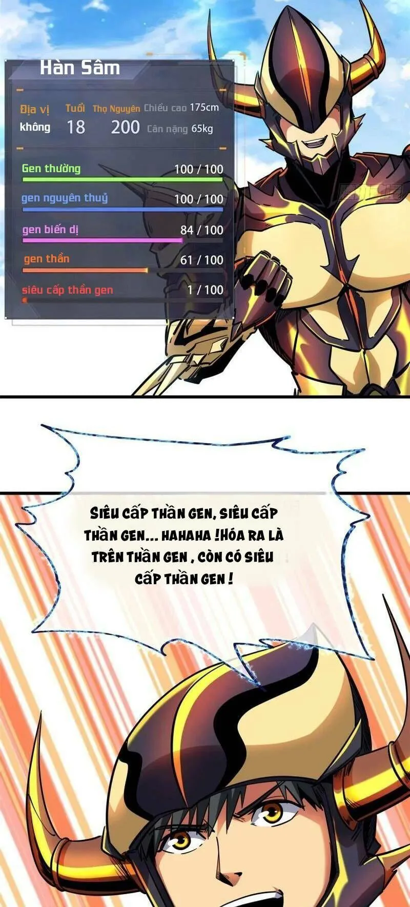 Siêu Cấp Thần Cơ Nhân chương 101 - trang 40