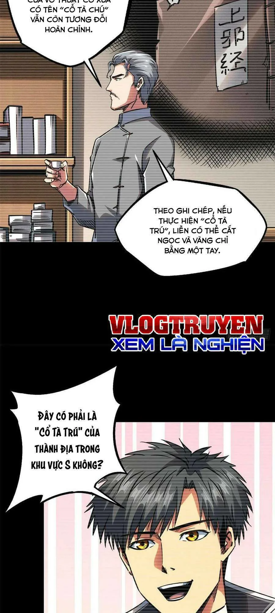 Siêu Cấp Thần Cơ Nhân chương 109 - trang 8