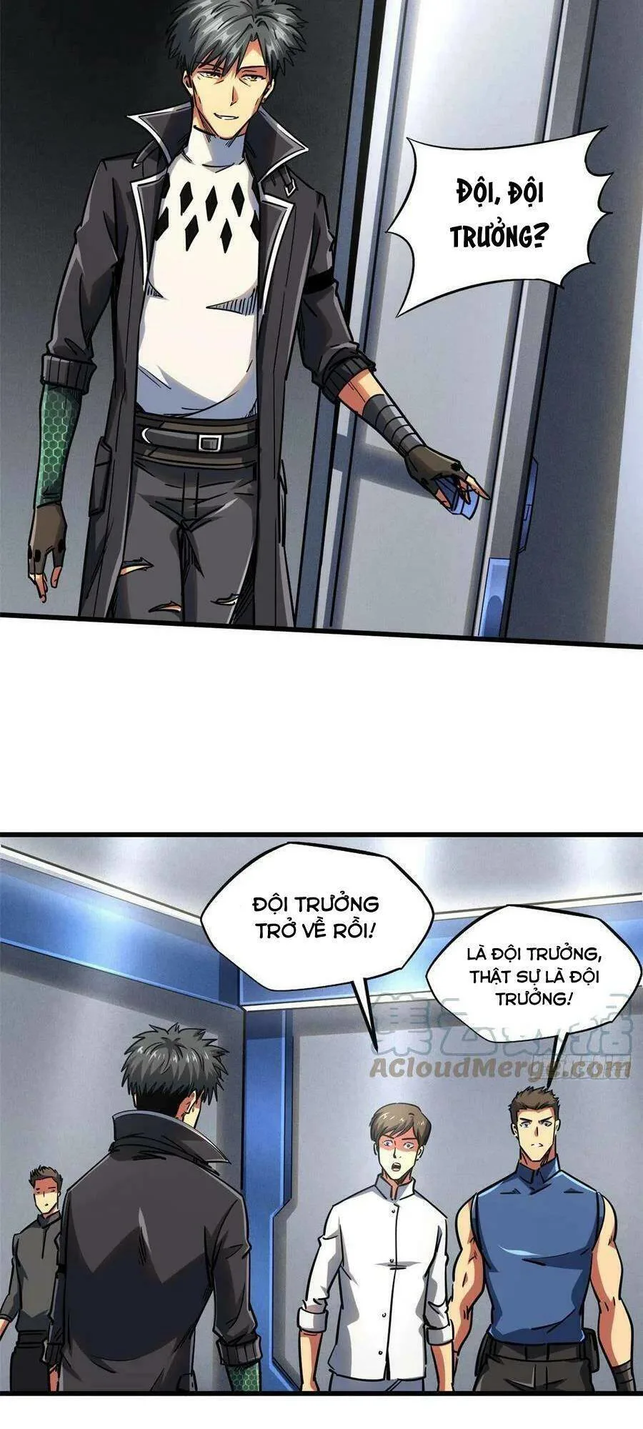 Siêu Cấp Thần Cơ Nhân chương 109 - trang 19