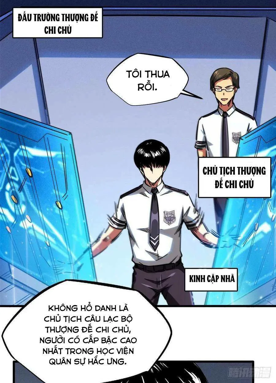 Siêu Cấp Thần Cơ Nhân chương 109 - trang 28