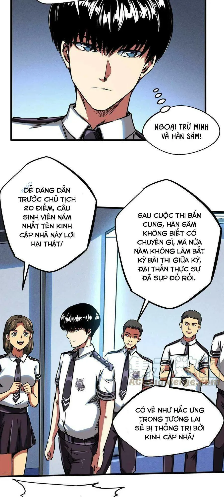 Siêu Cấp Thần Cơ Nhân chương 109 - trang 29
