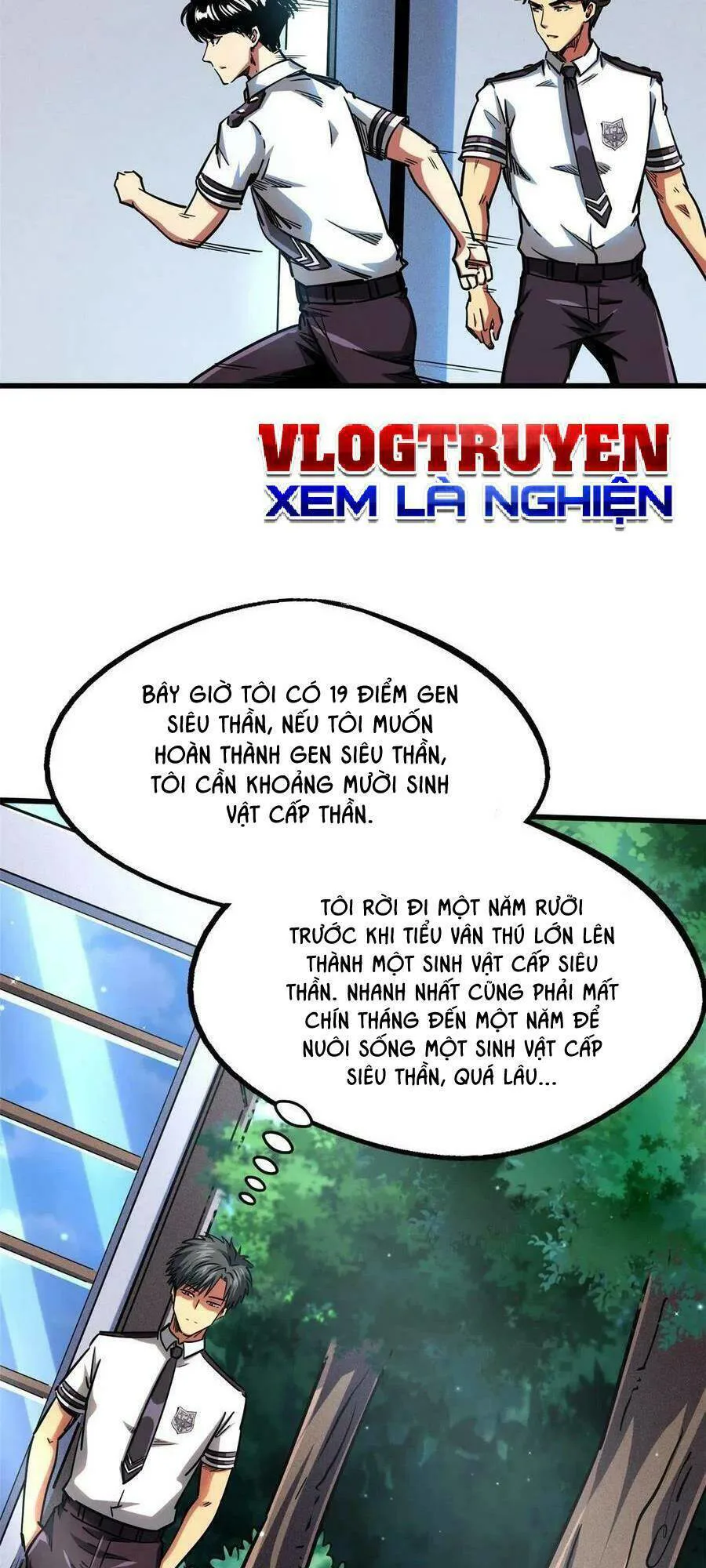 Siêu Cấp Thần Cơ Nhân chương 109 - trang 31