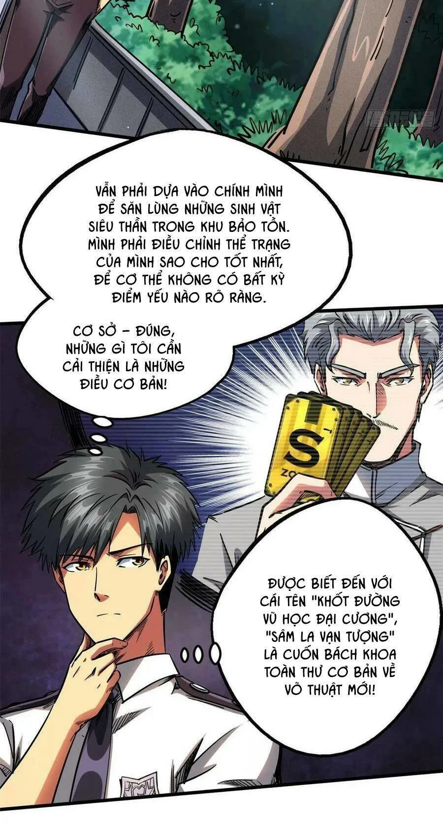 Siêu Cấp Thần Cơ Nhân chương 109 - trang 32