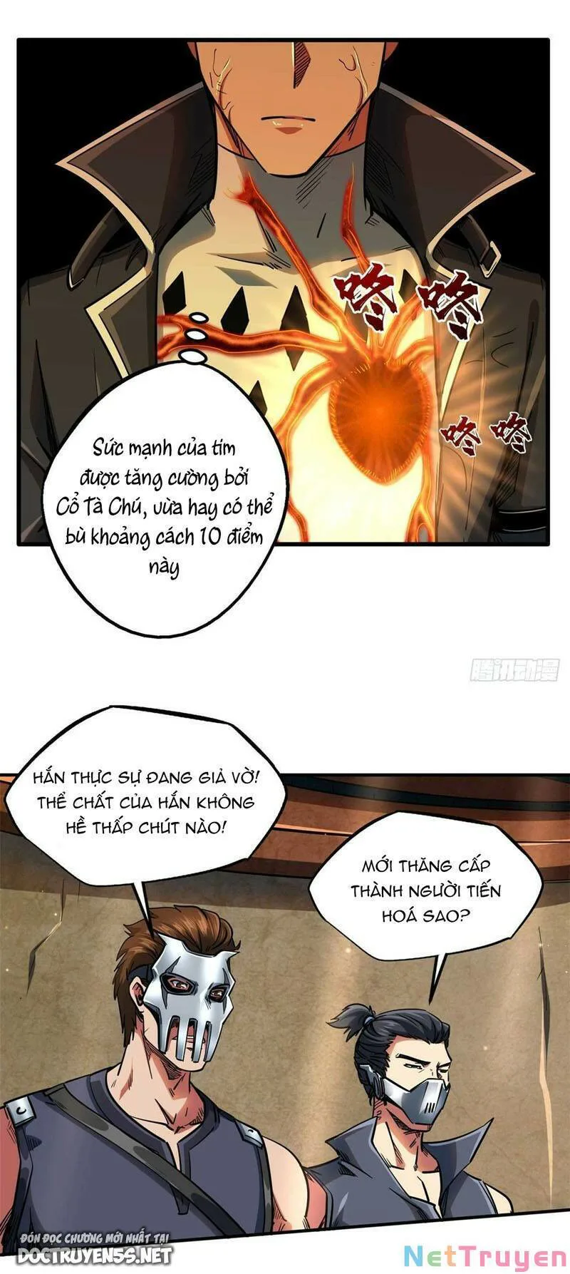 Siêu Cấp Thần Cơ Nhân chương 112 - trang 20