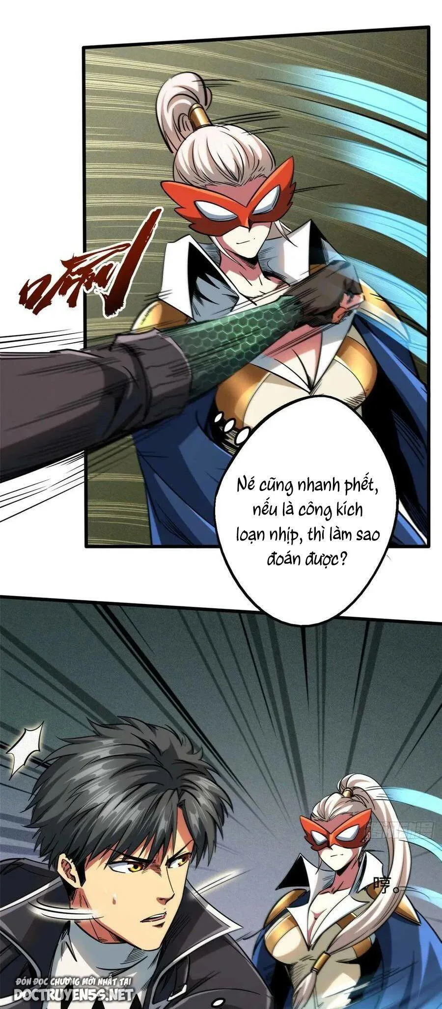 Siêu Cấp Thần Cơ Nhân chương 115 - trang 5