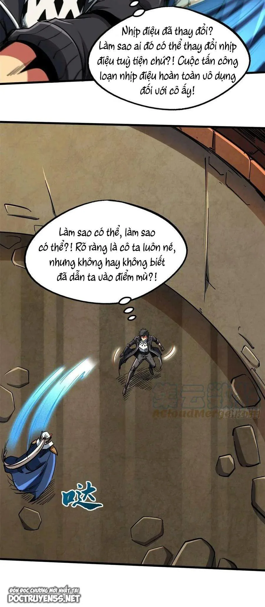 Siêu Cấp Thần Cơ Nhân chương 115 - trang 6