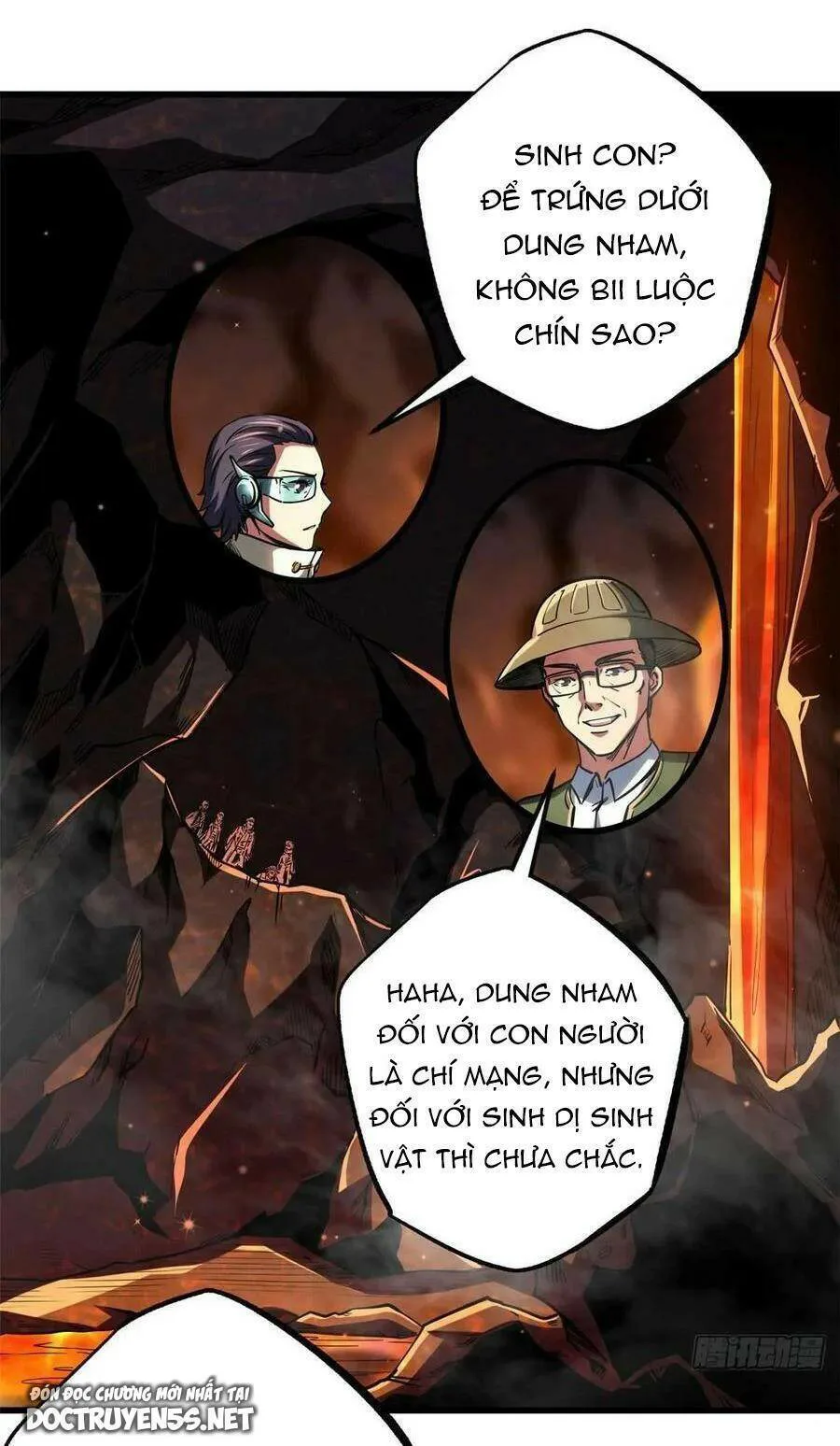 Siêu Cấp Thần Cơ Nhân chương 118 - trang 1