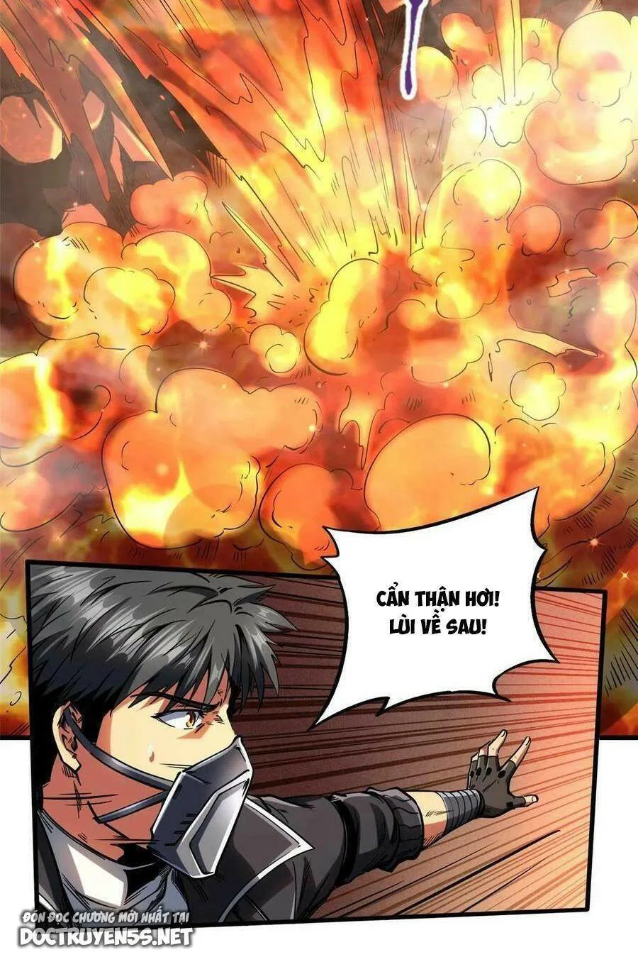 Siêu Cấp Thần Cơ Nhân chương 118 - trang 16