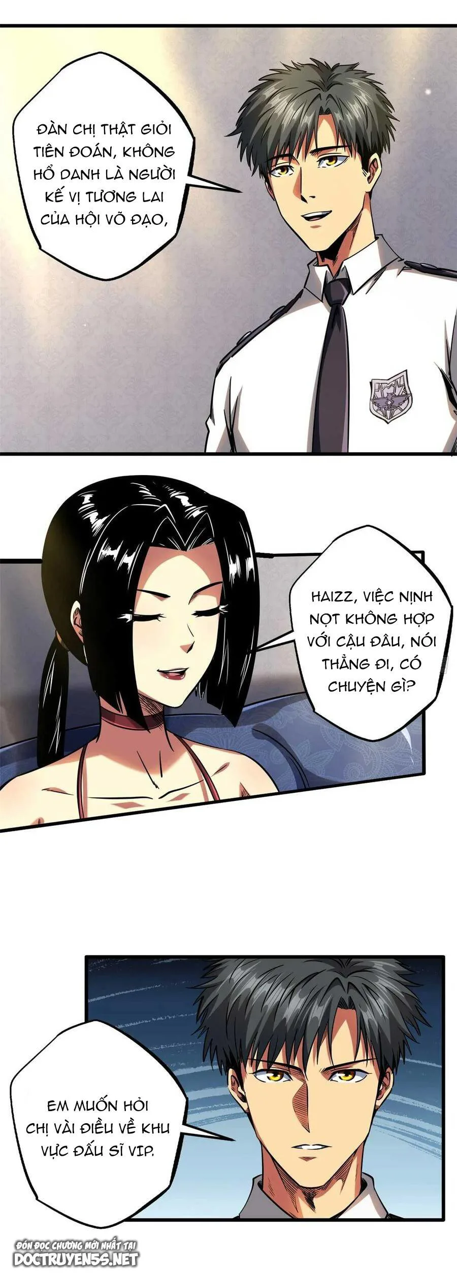 Siêu Cấp Thần Cơ Nhân chương 124 - trang 16