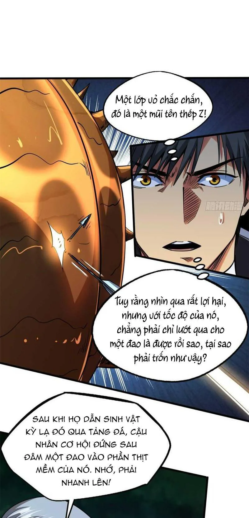 Siêu Cấp Thần Cơ Nhân chương 125 - trang 9