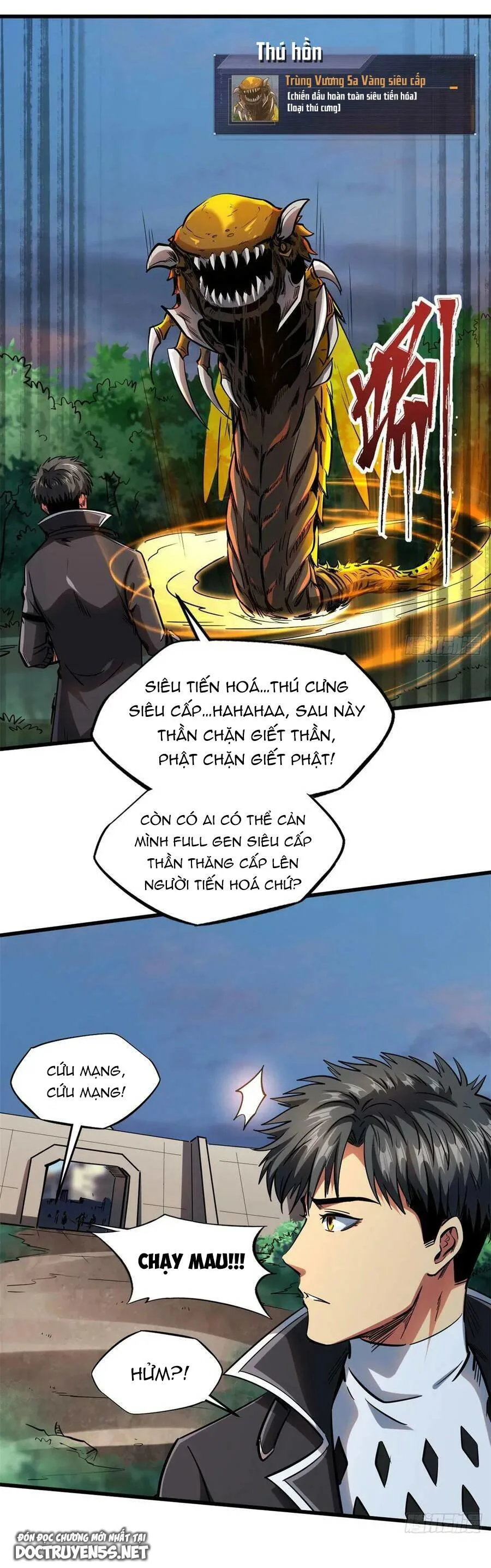 Siêu Cấp Thần Cơ Nhân chương 129 - trang 13