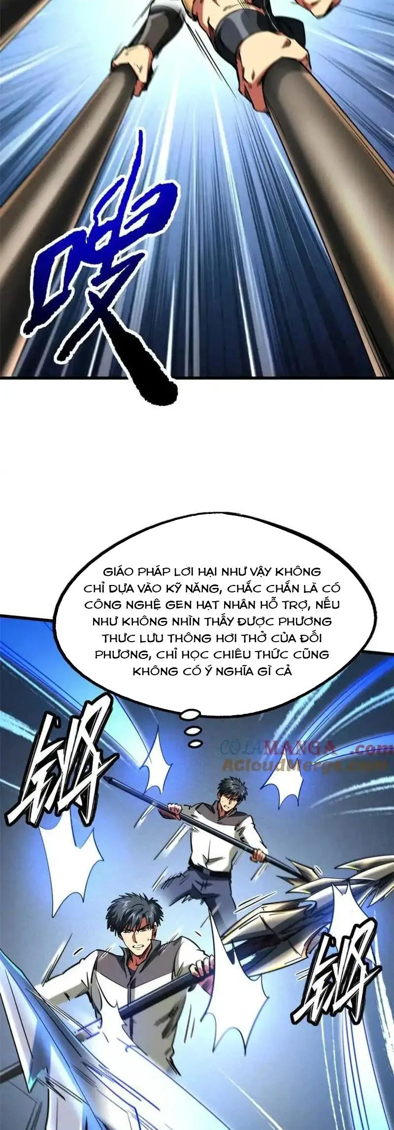Siêu Cấp Thần Cơ Nhân chương 234 - trang 17