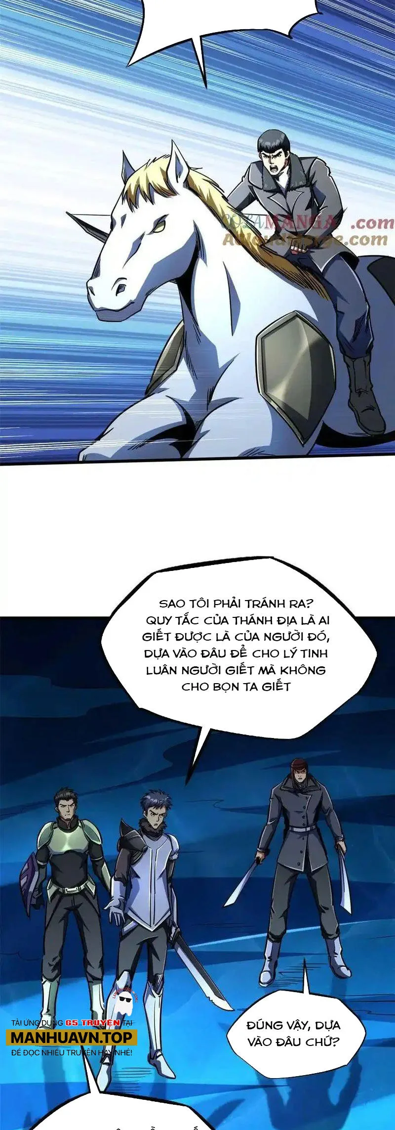 Siêu Cấp Thần Cơ Nhân chương 237 - trang 24