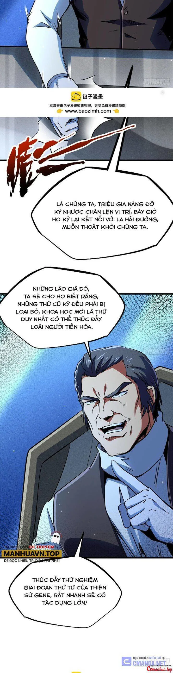 Siêu Cấp Thần Cơ Nhân chương 286 - trang 8