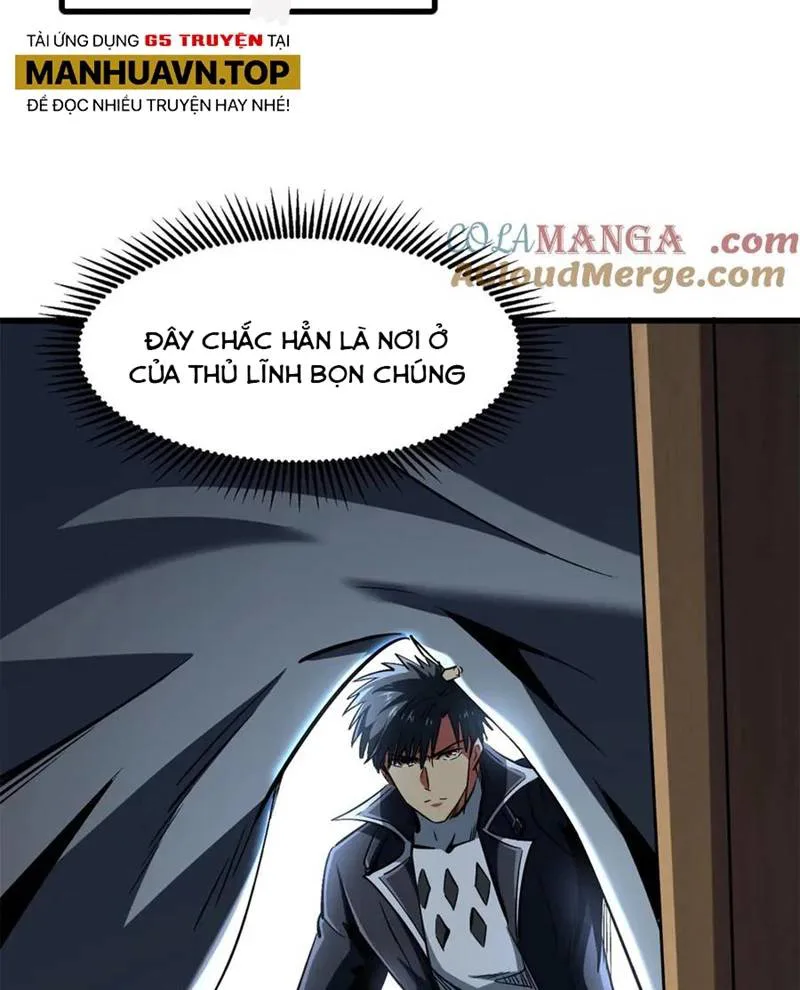 Siêu Cấp Thần Cơ Nhân chương 313 - trang 61