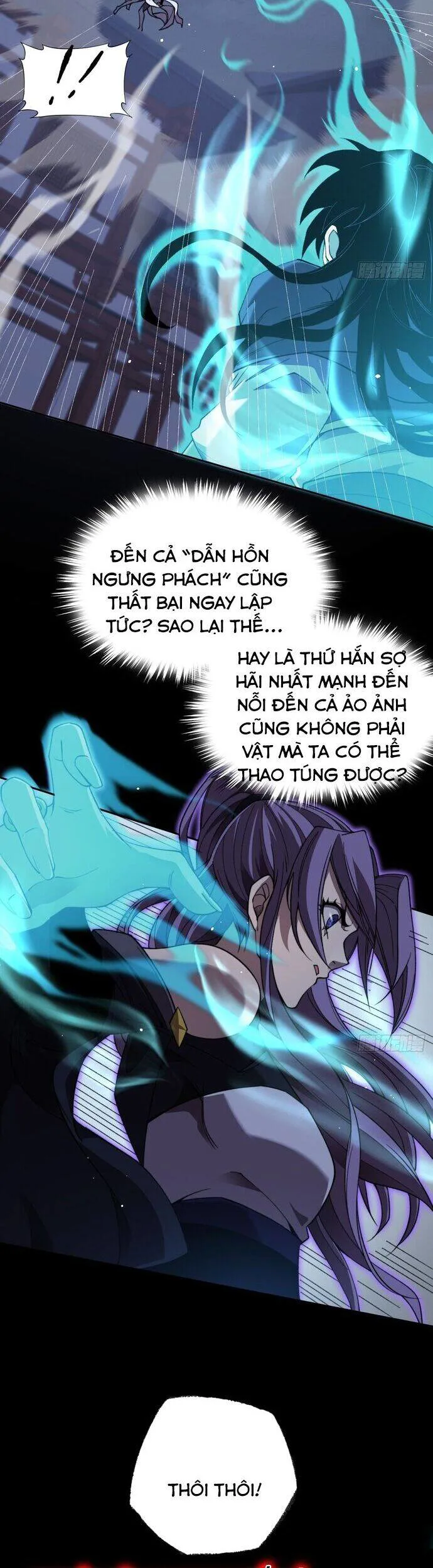 Quỷ Trọc Tiên Đạo chương 16 - trang 12