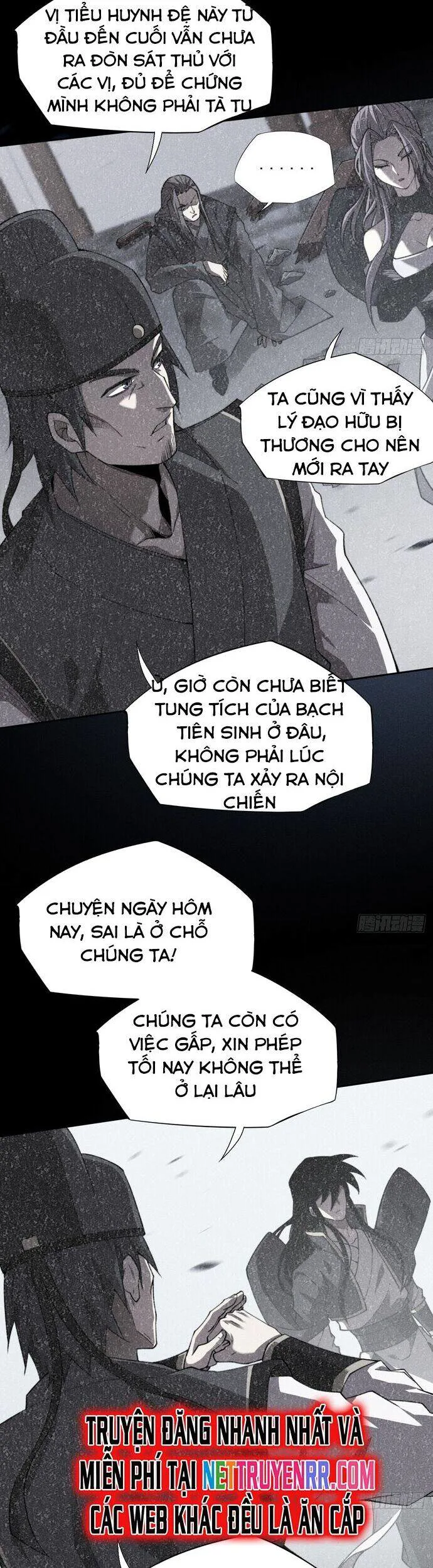 Quỷ Trọc Tiên Đạo chương 16 - trang 24