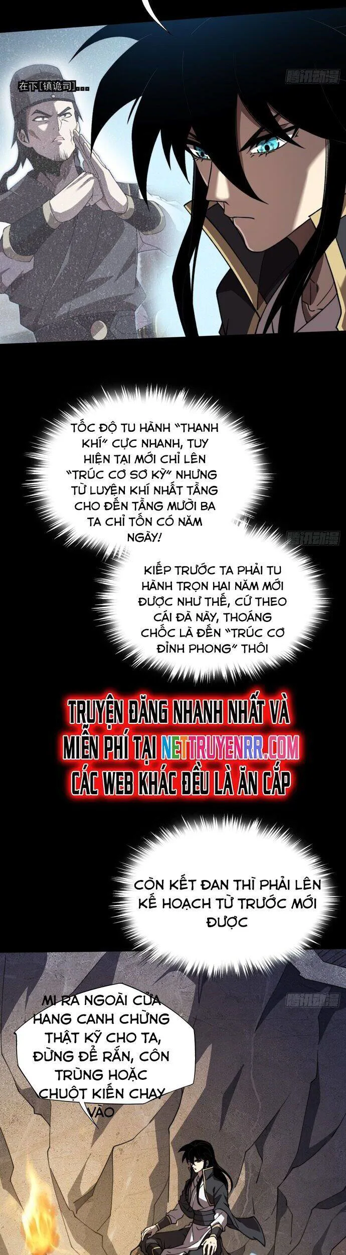 Quỷ Trọc Tiên Đạo chương 16 - trang 31