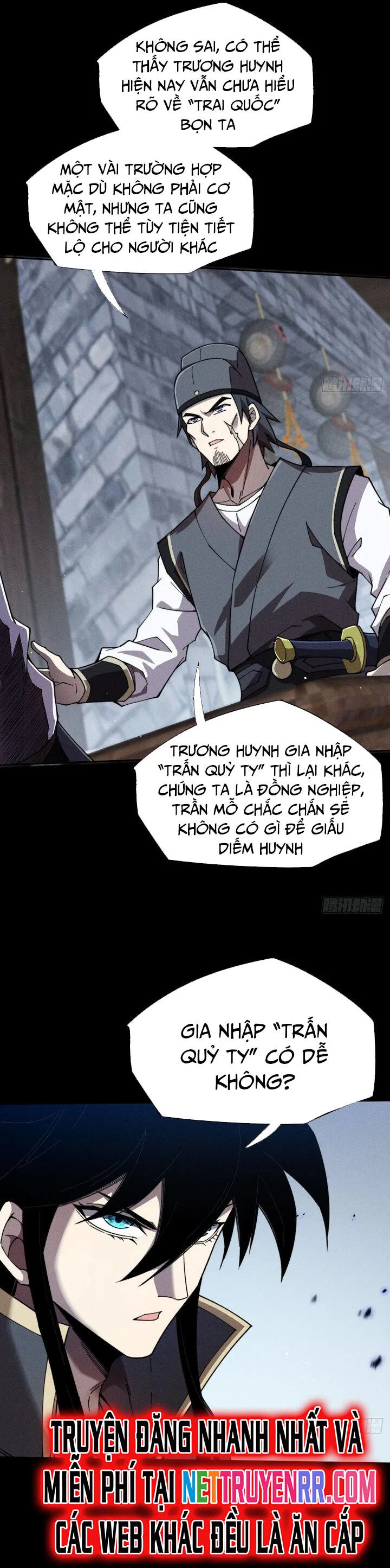 Quỷ Trọc Tiên Đạo chương 18 - trang 3