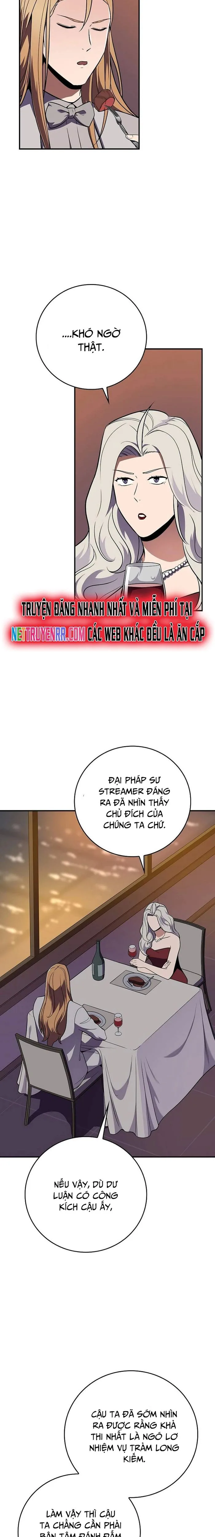 Streamer Pháp Sư chương 122 - trang 17
