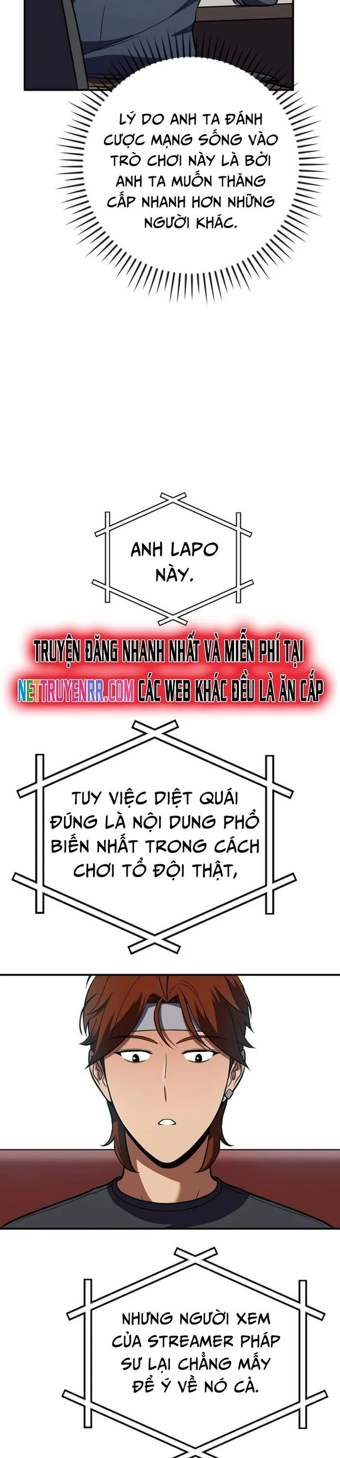 Streamer Pháp Sư chương 135 - trang 16