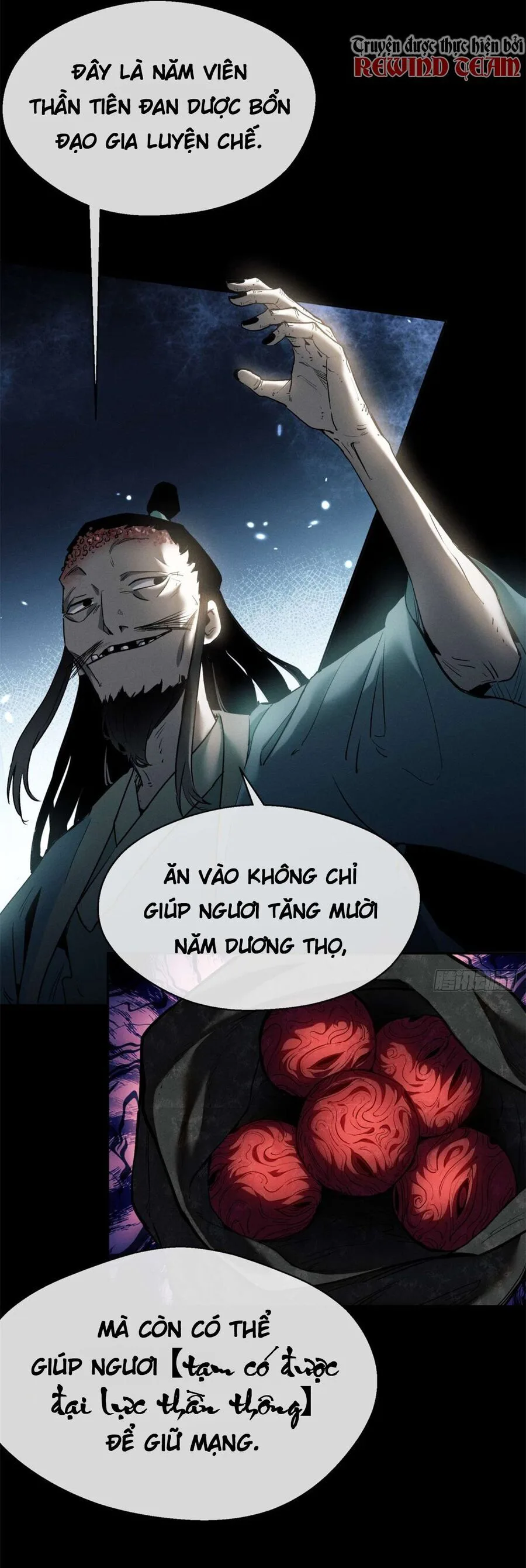 Đạo Quỷ Dị Tiên chương 7 - trang 20