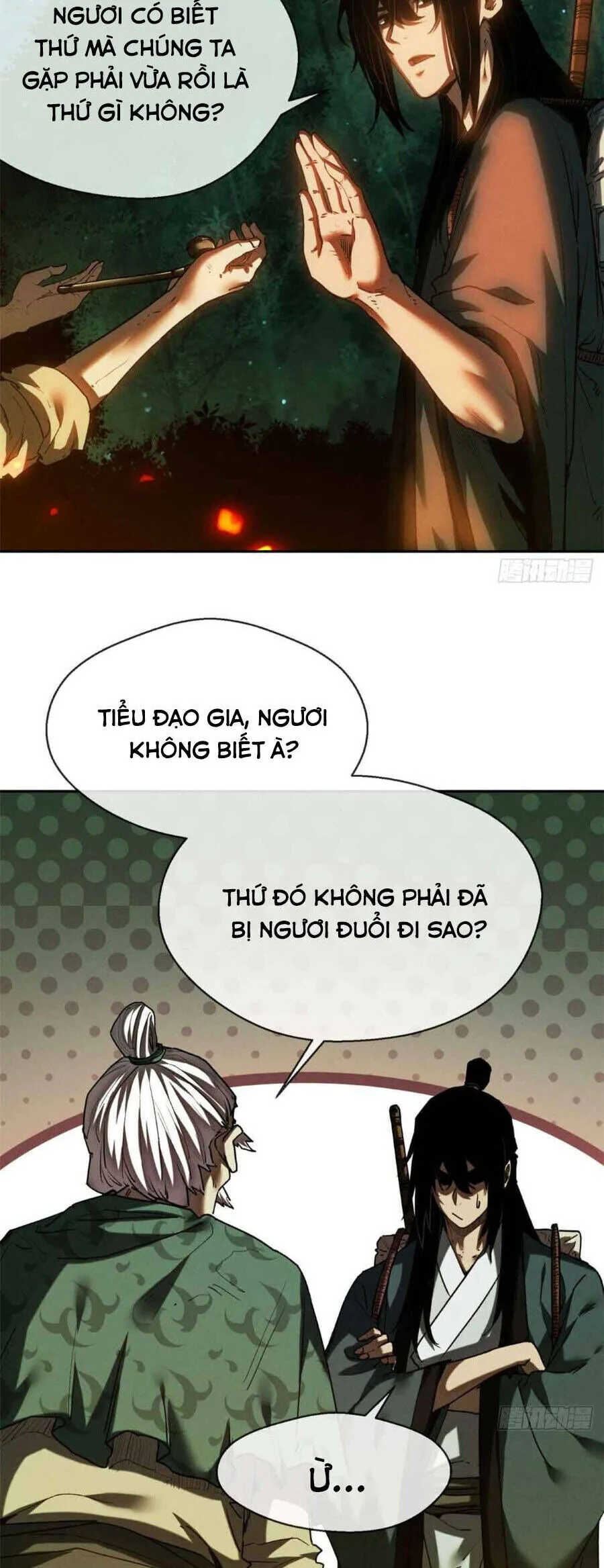 Đạo Quỷ Dị Tiên chương 29 - trang 21