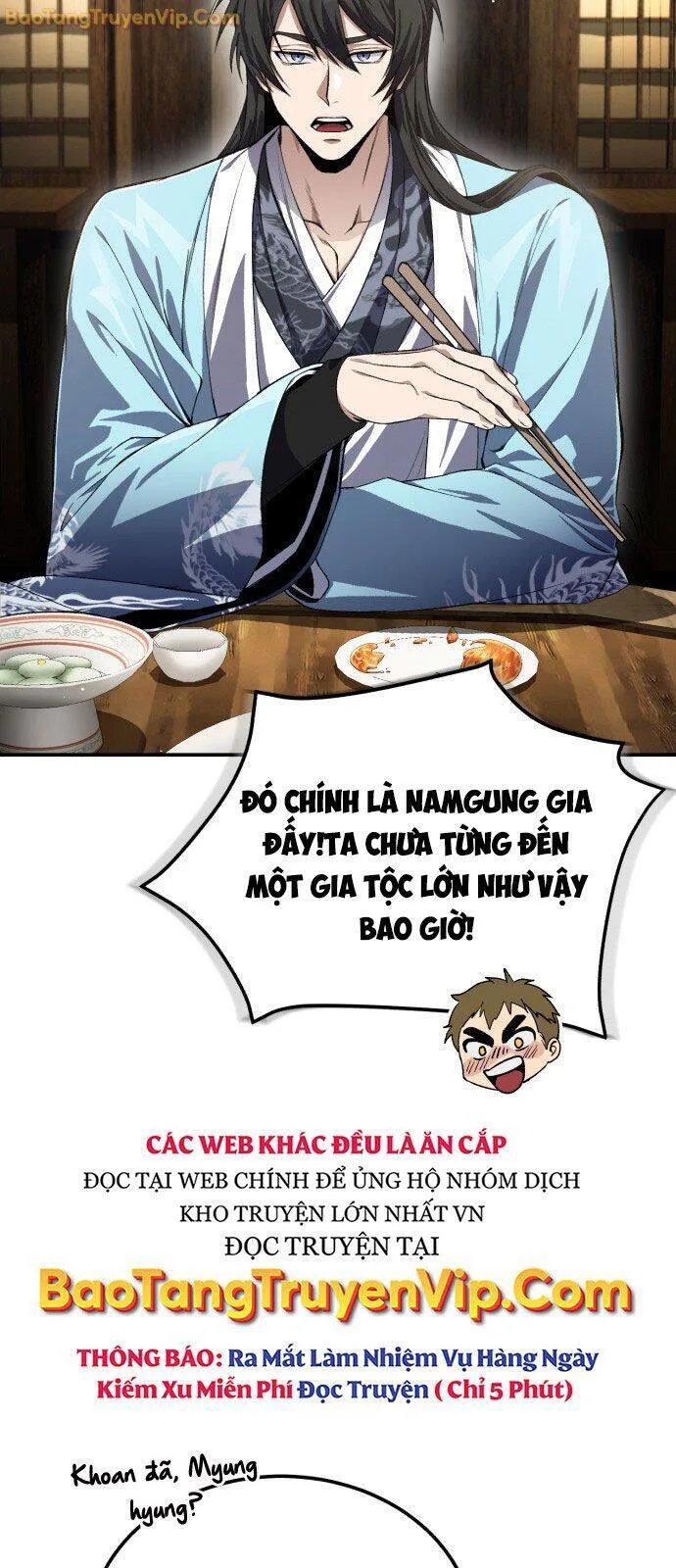 Đệ Nhất Võ Sư, Baek Cao Thủ chương 100 - trang 4