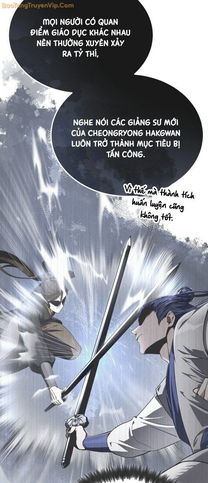 Đệ Nhất Võ Sư, Baek Cao Thủ chương 100 - trang 19