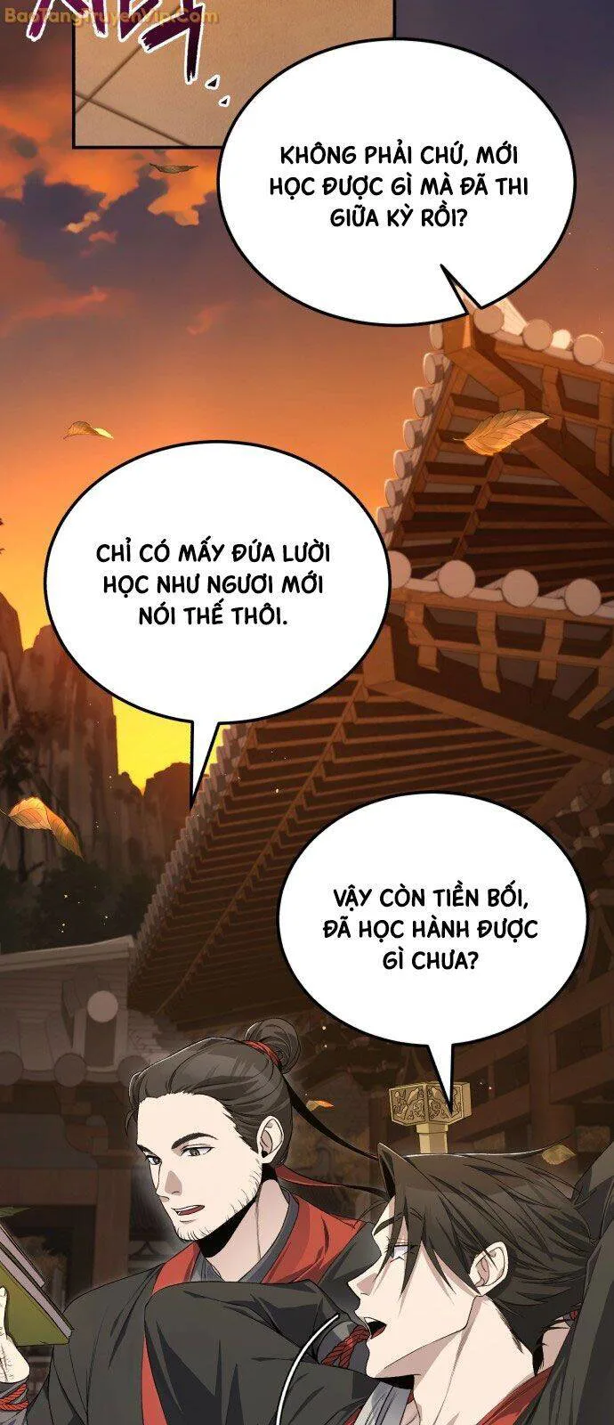 Đệ Nhất Võ Sư, Baek Cao Thủ chương 100 - trang 30