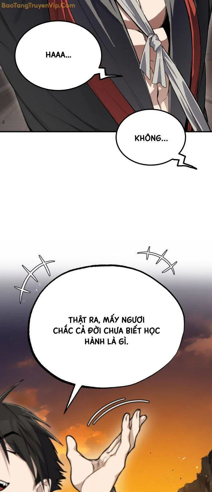 Đệ Nhất Võ Sư, Baek Cao Thủ chương 100 - trang 34