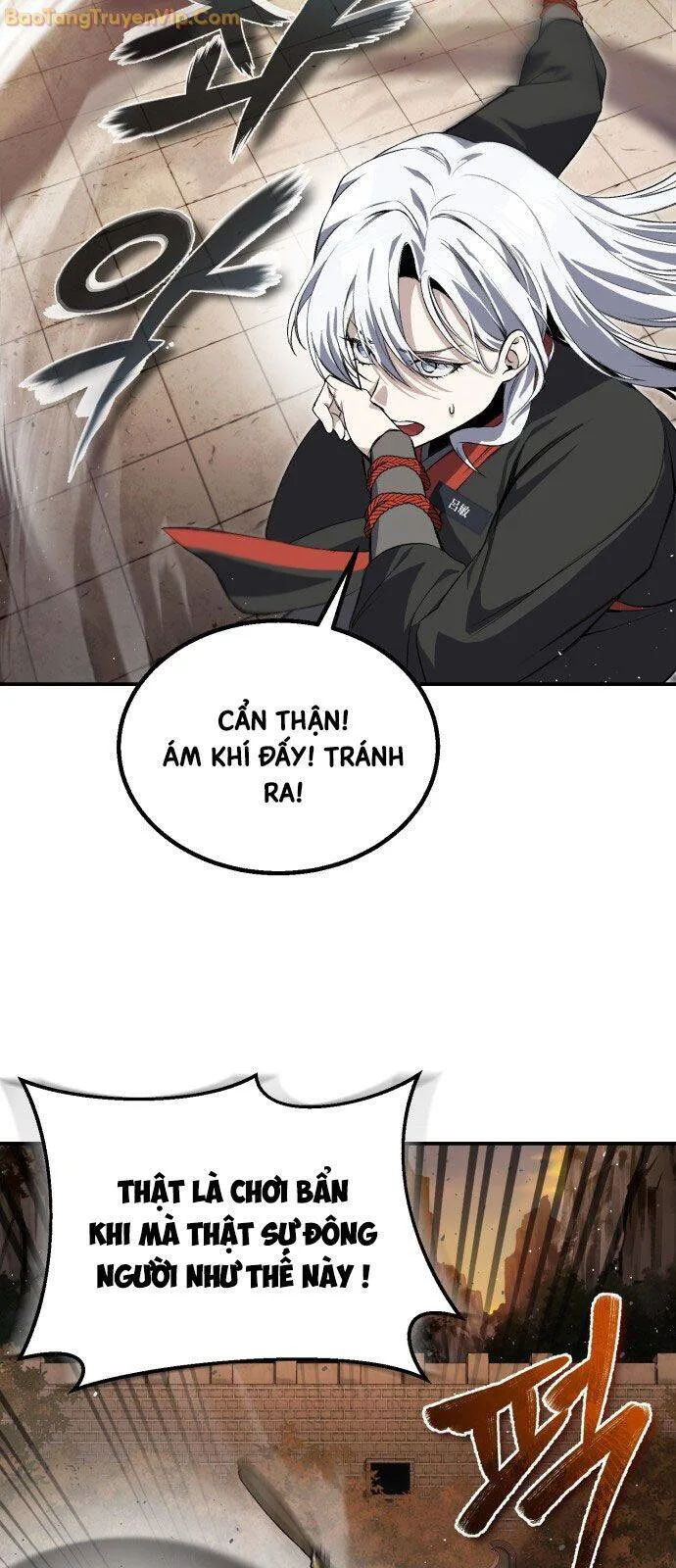 Đệ Nhất Võ Sư, Baek Cao Thủ chương 100 - trang 77